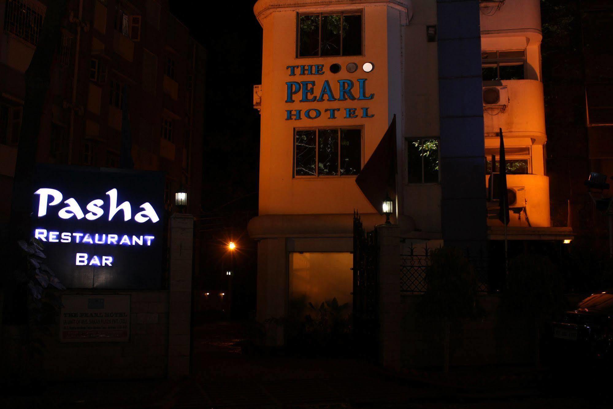 The Pearl Hotel Kalküta Dış mekan fotoğraf